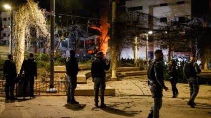 ​ La 10.ª ola de operaciones “Verdadera Promesa 4”: Irán ataca oficina de Netanyahu ​