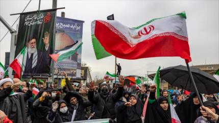  Ataque de EEUU-Israel asesina a mujer en marcha de Al-Quds en Teherán