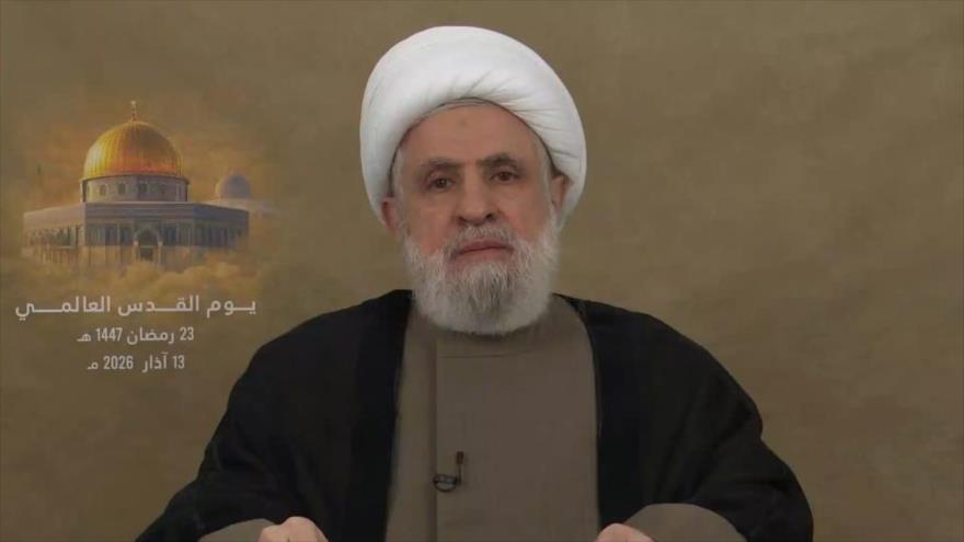 Naim Qasem replica amenaza de muerte de Netanyahu: tu deberías tener miedo