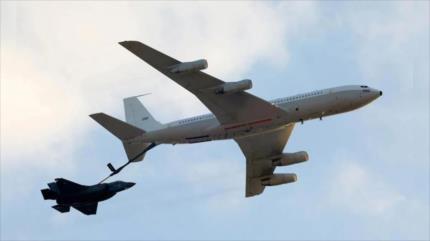 Ataque de misiles iraníes daña 5 aviones cisterna de EEUU en Arabia Saudí