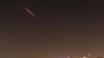 HAMAS alaba ataques con misiles de Irán contra objetivos israelíes