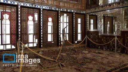 Irán denuncia ataques deliberados de EEUU e Israel a sus sitios históricos