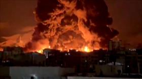 Irán: Ataques de Israel a depósitos de combustible es “ecocidio” 