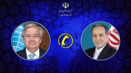 Irán a ONU: Agresión de EEUU e Israel ha perturbado navegación en Ormuz 