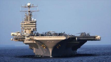 USS Abraham Lincoln se aleja de la zona; Gerald Ford regresa a Grecia