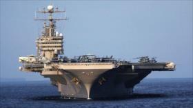 USS Abraham Lincoln se aleja de la zona; Gerald Ford regresa a Grecia