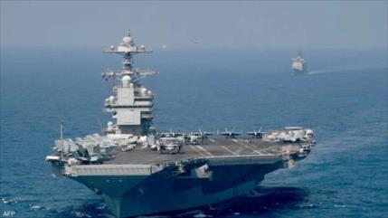 Irán ridiculiza a Gerald Ford: ¿qué gigante militar teme lanchas rápidas?