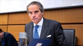 Irán fustiga a Grossi por divulgar datos sobre sus sitios nucleares