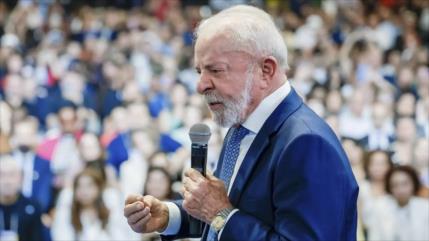 Lula rechaza agresión de EEUU a Irán y pide respetar su integridad