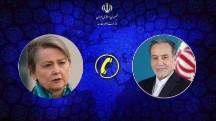 Irán advierte al Reino Unido y Europa sobre cualquier apoyo a agresores