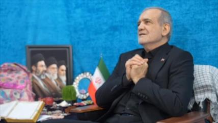 Pezeshkian a vecinos: Israel es la causa de guerra y caos en región, no Irán