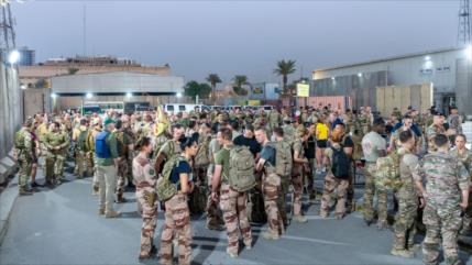 OTAN retira tropas de Irak tras represalias por la agresión de EEUU contra Irán