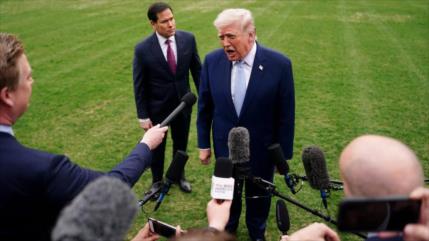 ¿Retroceso? Trump señala posible reducción de agresión contra Irán