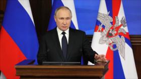 Putin felicita Noruz al Líder de Irán; destaca su apoyo a Teherán