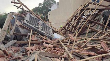 Irán ataca infraestructura militar y depósitos de combustible de Israel