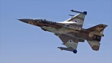 Irán ataca 3º caza enemigo en su espacio aéreo; esta vez un F-16 israelí
