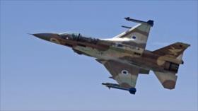 Irán ataca 3º caza enemigo en su espacio aéreo; esta vez un F-16 israelí