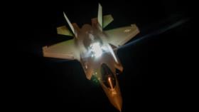 Caza F-35 de EEUU golpeado por Irán no estará operativo en el corto plazo