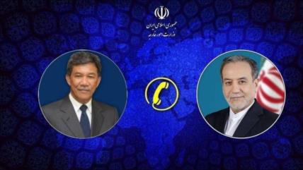 Canciller iraní: vecinos deben impedir uso de su territorio contra Irán