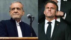 Irán critica a Francia apoyo de europeos a crímenes de EEUU e Israel 