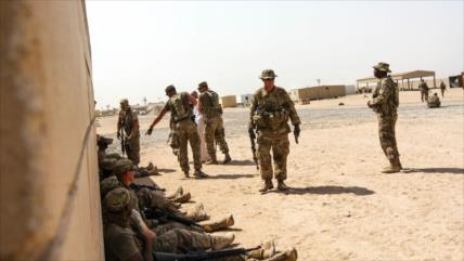 Irán busca en la región a militares de EEUU fugitivos 