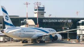 Ataques con misiles iraníes paralizan el aeropuerto Ben Gurion de Israel
