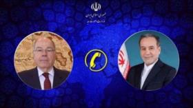 Irán promete defenderse hasta hacer arrepentir a Israel y EEUU