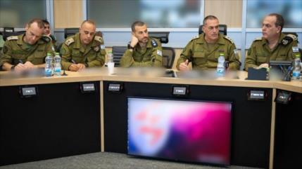 Eyal Zamir: ejército israelí está al borde del colapso interno