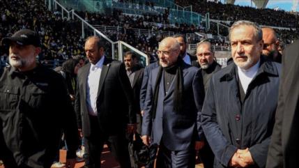 Irán insta a ONU a actuar contra complot EEUU-Israel para asesinar a sus altos cargos