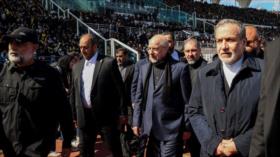 Irán insta a ONU a actuar contra complot EEUU-Israel para asesinar a sus altos cargos