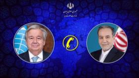 Irán insta a ONU a exigir responsabilidades a EEUU e Israel por crímenes de guerra