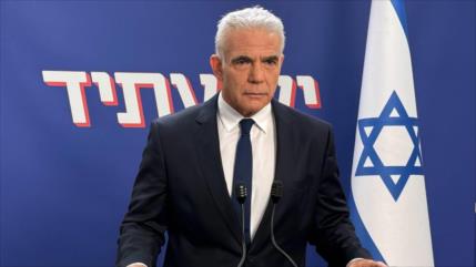 Lapid culpa a Netanyahu por inminente colapso del ejército israelí