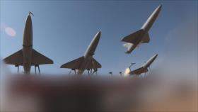 Drones iraníes atacan instalaciones logísticas del ejército israelí 