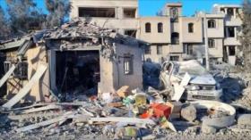 Bombardeo en centro de Irán deja 26 muertos, 7 niños incluidos