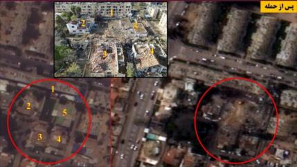 Imágenes indican impactos de ataques de Irán a Israel y EEUU