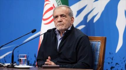 Pezeshkian: cualquier ataque a centros económicos será respondido