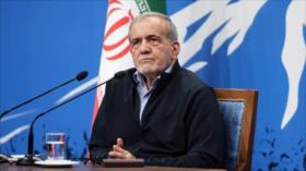 Pezeshkian: cualquier ataque a centros económicos será respondido