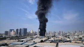 Irán destruye almacén ucraniano de sistemas antidrones de EEUU 