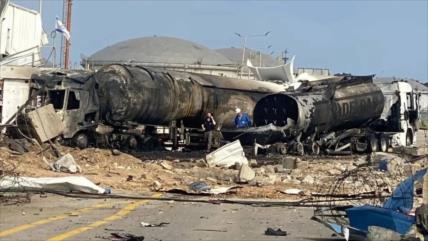 Irán ataca centros de guerra electrónica y radar israelíes en Haifa 