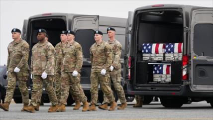 Irán causa numerosas bajas; más de 500 soldados estadounidenses