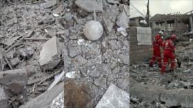 CGRI anuncia la destrucción de 122 bombas de racimo en sur de Irán 