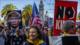 Millones se manifiestan en EEUU contra Trump con lema “No al Rey”
