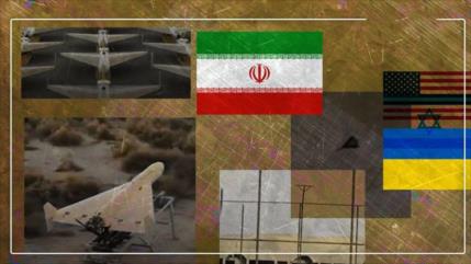 Agresores usan copias del dron iraní para ataques de falsa bandera