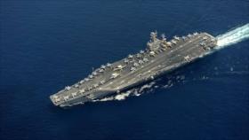 Alto mando iraní amenaza con atacar portaviones USS Abraham Lincoln