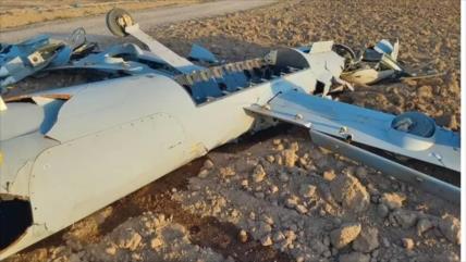 Defensa aérea de Irán derriba otros cinco drones israelíes Hermes 