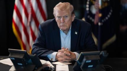 Trump se retracta de luchar por Ormuz; pide a aliados hacerlo