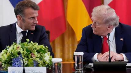 Israel y EEUU, enojados con Francia por no apoyar agresión a Irán