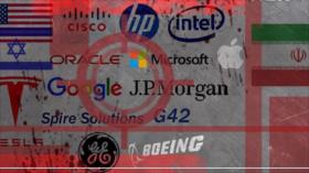 ¿Qué empresas tecnológicas y armamentísticas de EEUU declaró el CGRI como “objetivos legítimos”?