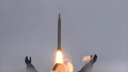 La 89.ª ola: Irán ataca blancos hostiles con 100 misiles pesados 
