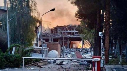 Irán: ataque EEUU-Israel a polideportivo e Instituto Pasteur es crimen de guerra